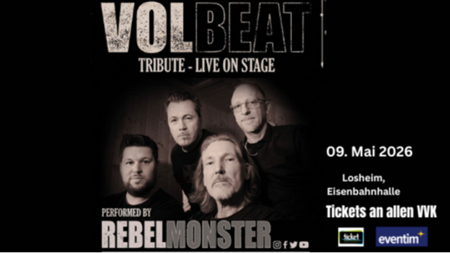 Volbeat By Rebelmonster A Tribute To Volbeat
