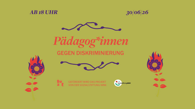 Pädagog*innen gegen Diskriminierung - (Ehrenfelder) Netzwerk
