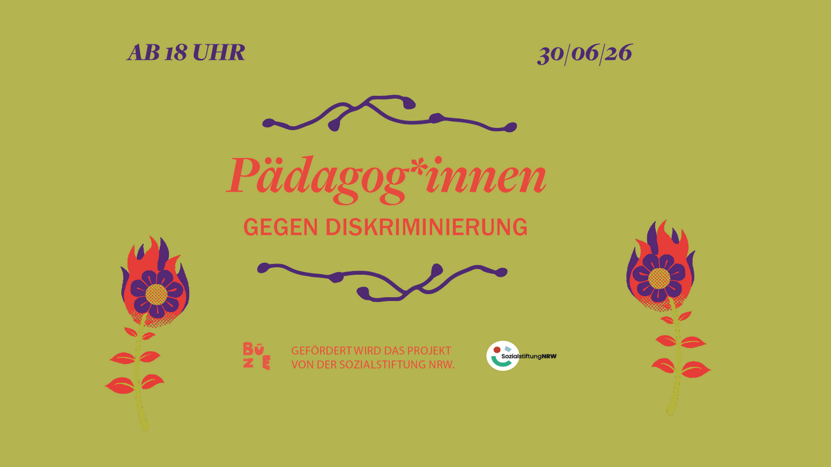 Pädagog*innen gegen Diskriminierung - (Ehrenfelder) Netzwerk