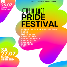 Studio Gaga Pride Festival Day