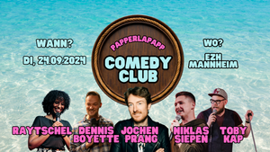 Papperlapapp Comedy Club Mannheim - Mix Show