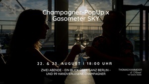 Champagner-PopUp x Gasometer SKX