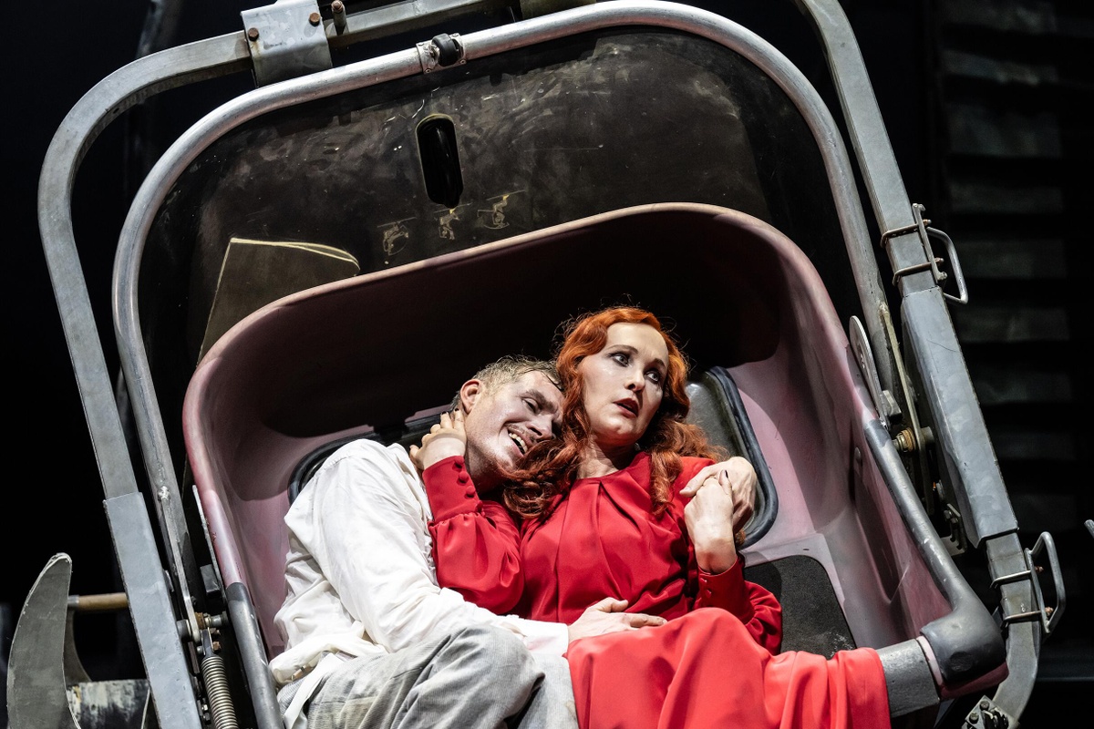 Der Besuch der alten Dame