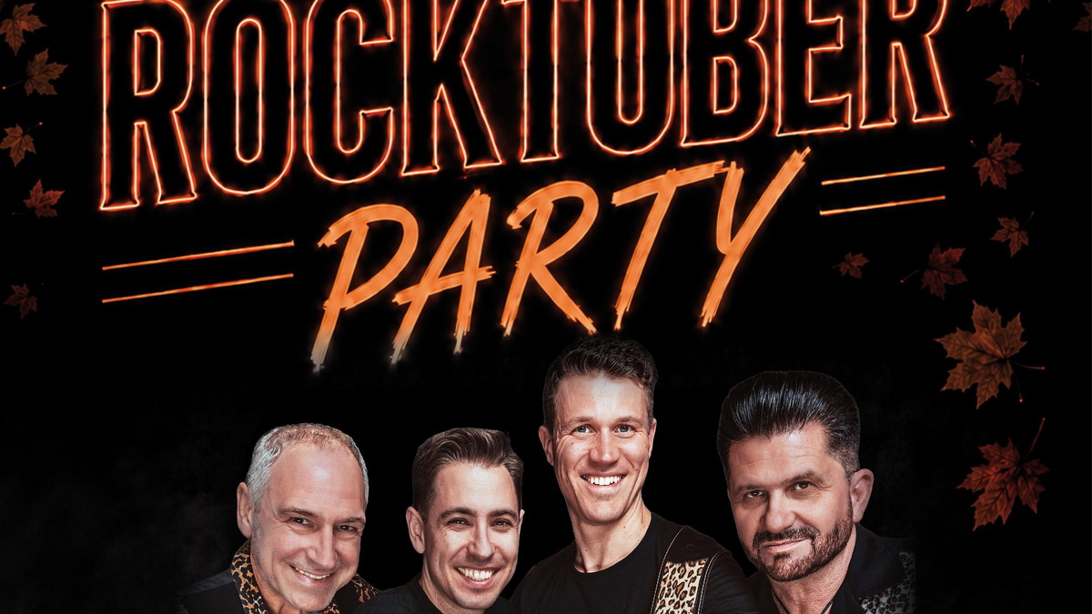 Titelbild der Veranstaltung Tanz in den Herbst: Die Rocktoberparty mit den Cagey Strings