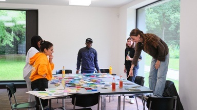 CreativiTea – Kunst & Tee im Museumszentrum Quadrat