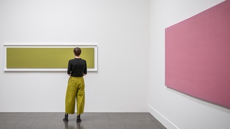 Kunstbetrachtung und Achtsamkeit: Anne Truitt