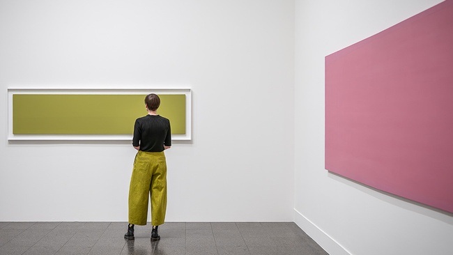 Kunstbetrachtung und Achtsamkeit: Anne Truitt