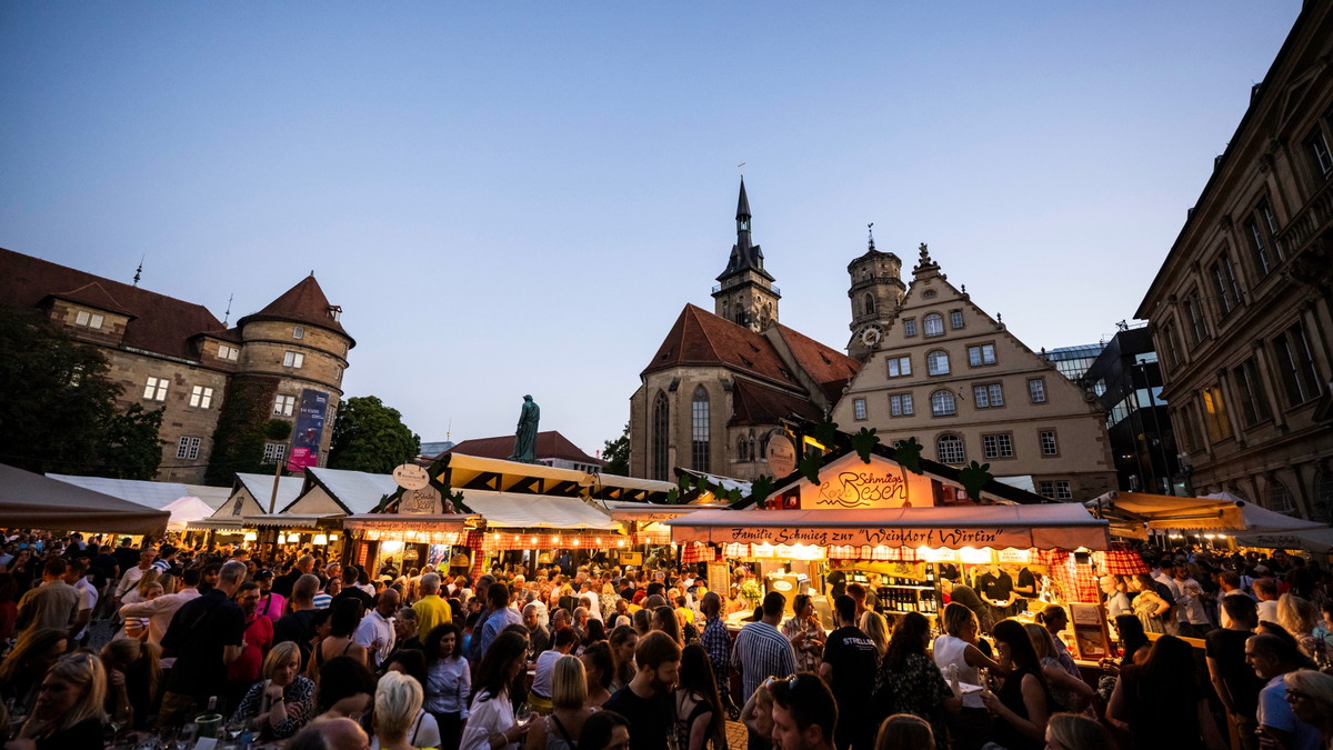 Stuttgarter Weindorf