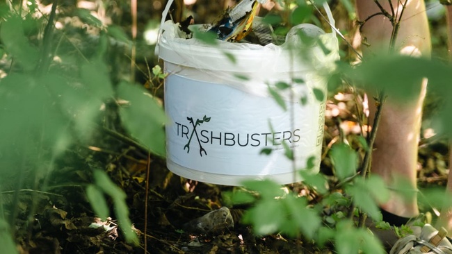 CleanUp mit den Trashbusters