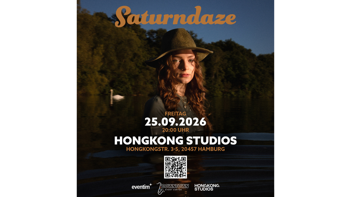 Titelbild der Veranstaltung Saturndaze Live in Hamburg für Supertramp Fans