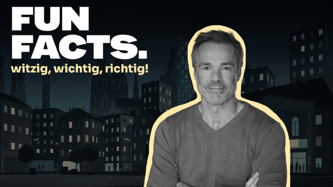 FUN FACTS mit Hannes Jaenicke