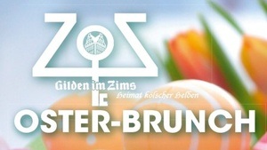 Zims Tisch-Brunch an Ostermontag