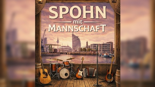 Spohn mit Mannschaft