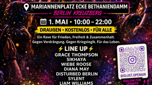 TANZSLUST STATT KRIEGSFRUST