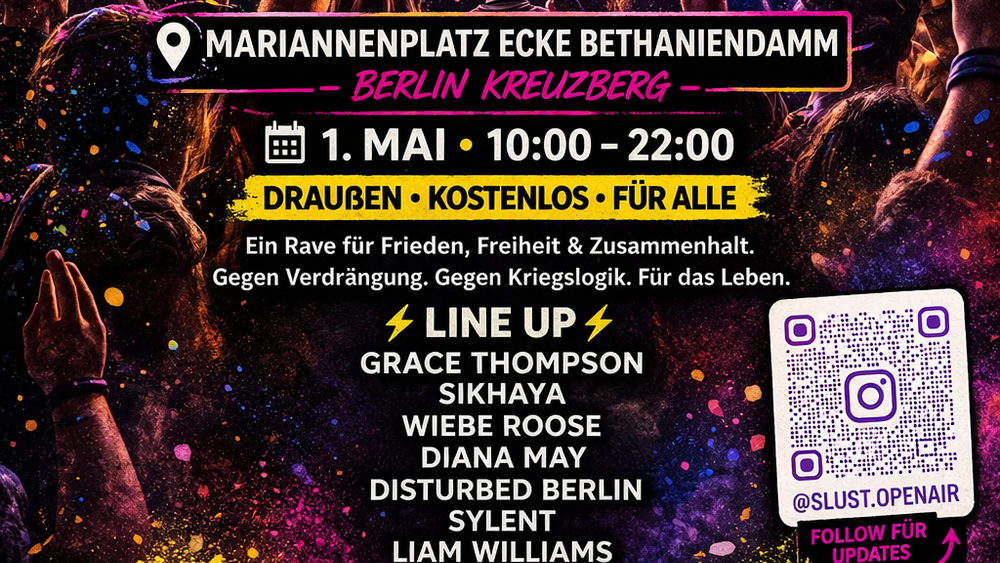 TANZSLUST STATT KRIEGSFRUST