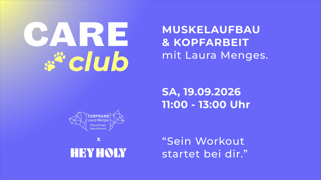 HEY HOLY 🏋️ CARE CLUB - HUNDEFITNESS