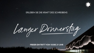 Langer Donnerstag im MONTBLANC HAUS