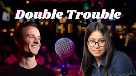 Double Trouble - English Comedy Special with Two Headliners