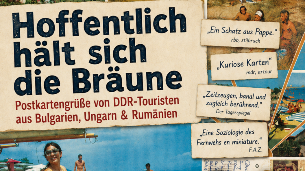 Hoffentlich hält sich die Bräune