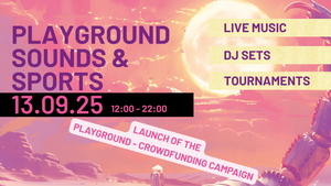 Sounds & Sports – The Playground Festival