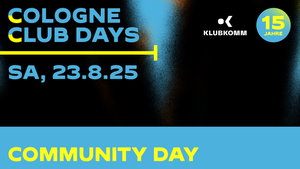 COLOGNE CLUB DAYS 2025 – Community Day