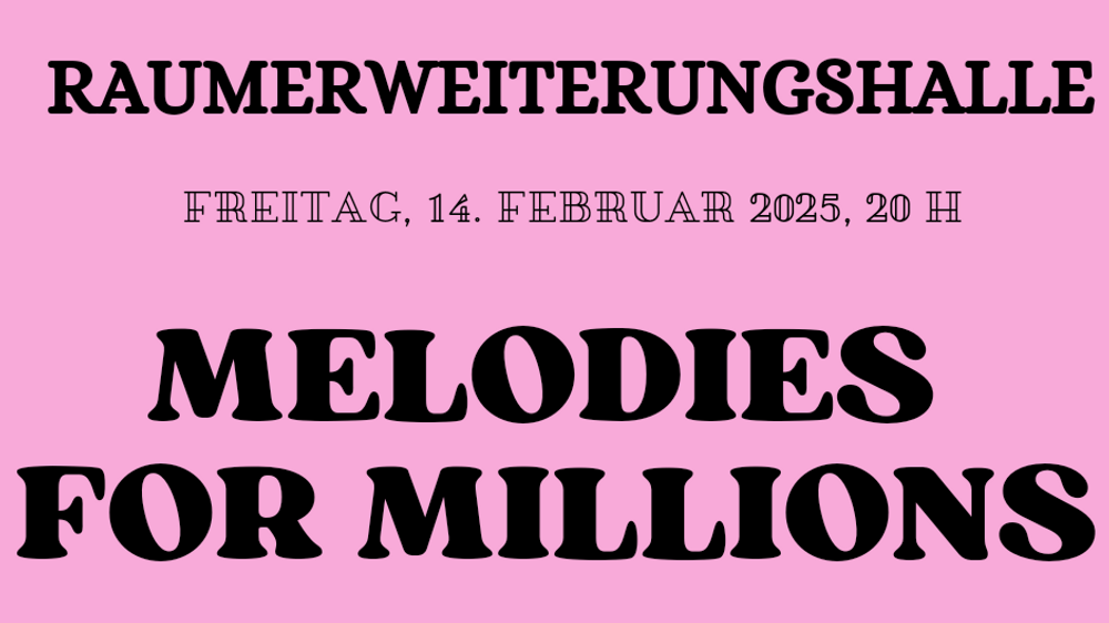 Melodies for Millions