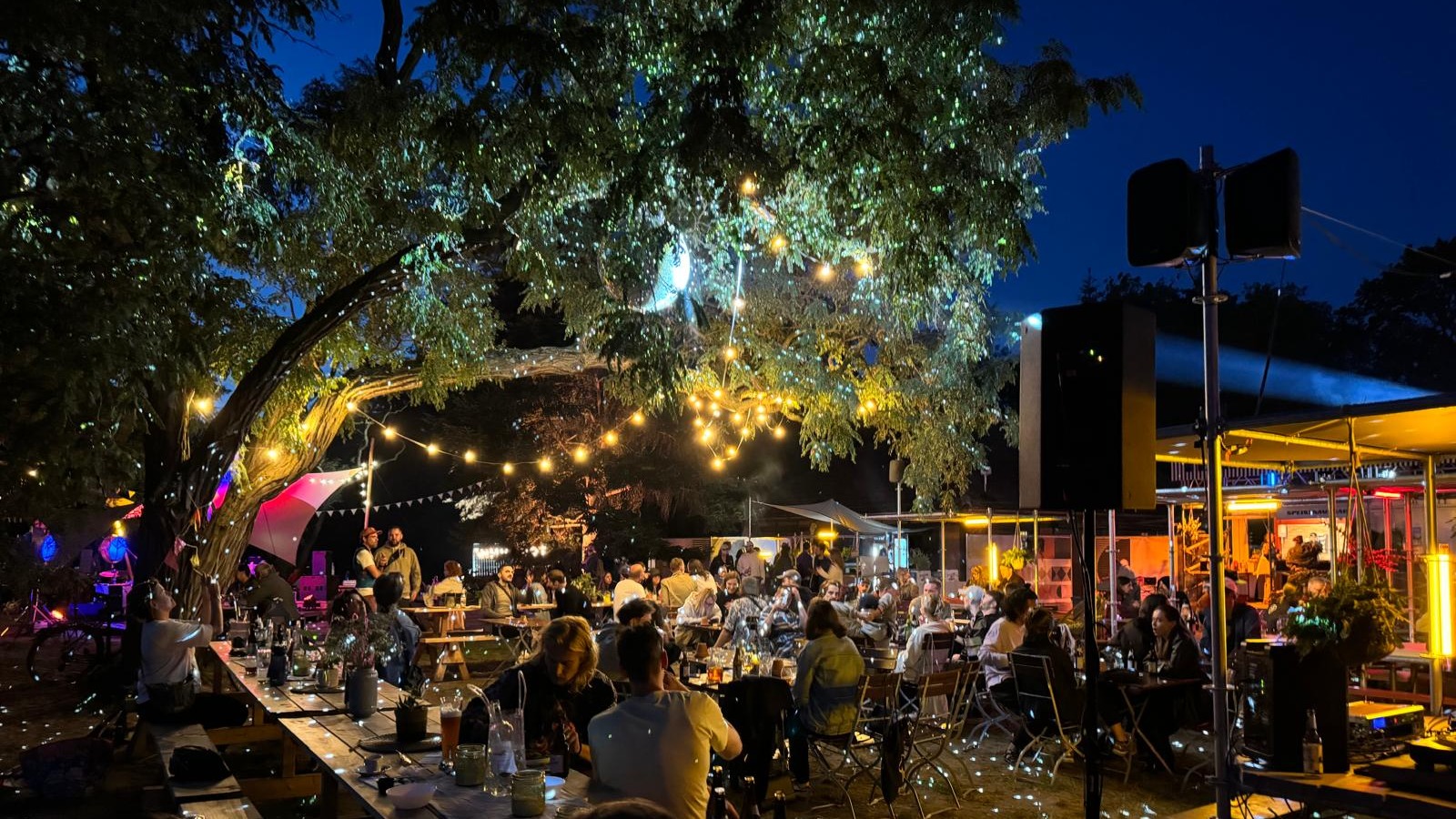 3 Jahre Tempel Garten - Geburtstag