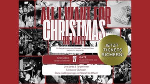 All I want for Christmas - The Party I NÜRNBERG