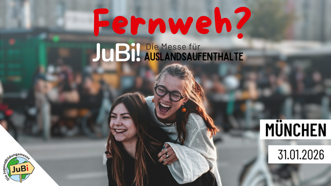 JugendBildungsmesse JuBi München