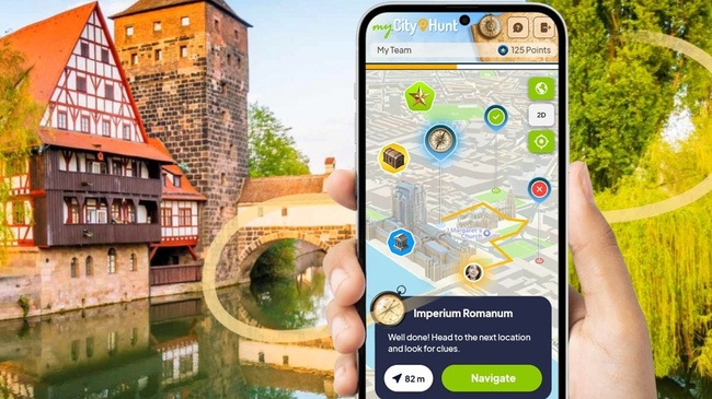 Schnitzeljagd Nürnberg