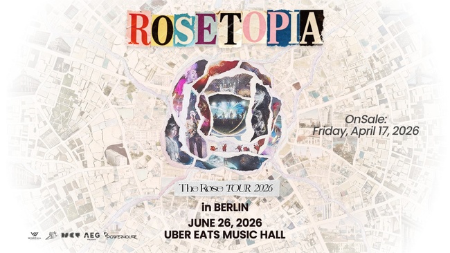 The Rose | 2026 THE ROSE TOUR [ROSETOPIA]