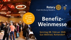 Rotary Benefiz Weinmesse 2026