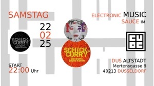 SCHICK & CURRY Saisonstart 2025 @CUBE Club DUS Altstadt