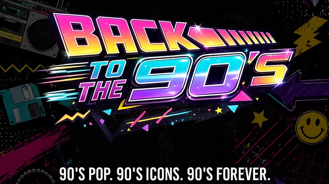 BACK TO THE 90'S