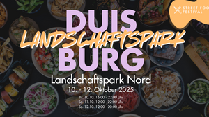 Street Food Festival Duisburg | Oktober 2025