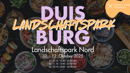 Street Food Festival Duisburg | Oktober 2025