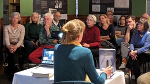 Berliner Literatur im Romanischen Café: Lesung und Gespräch mit Norbert Kron