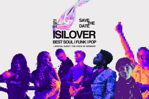 ISILOVER best soul | funk | pop