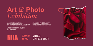 Acrylic Art & Fashion Photography Exhibition + Live Music Performance