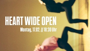 HEART WIDE OPEN - Yoga Session mit Jessica & Laura