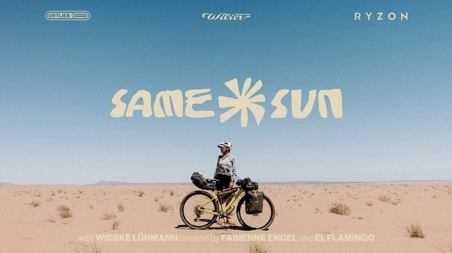 FILMGESPRÄCH: Same Sun - Mit dem Fahrrad durch Afrika