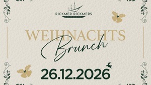 Weihnachtsbrunch auf der Rickmer Rickmers