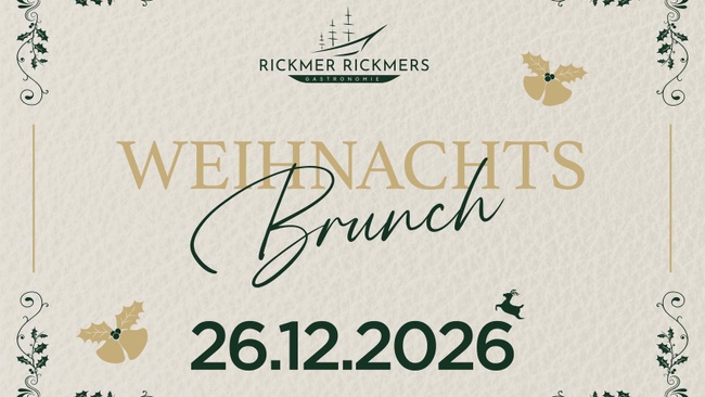 Weihnachtsbrunch auf der Rickmer Rickmers