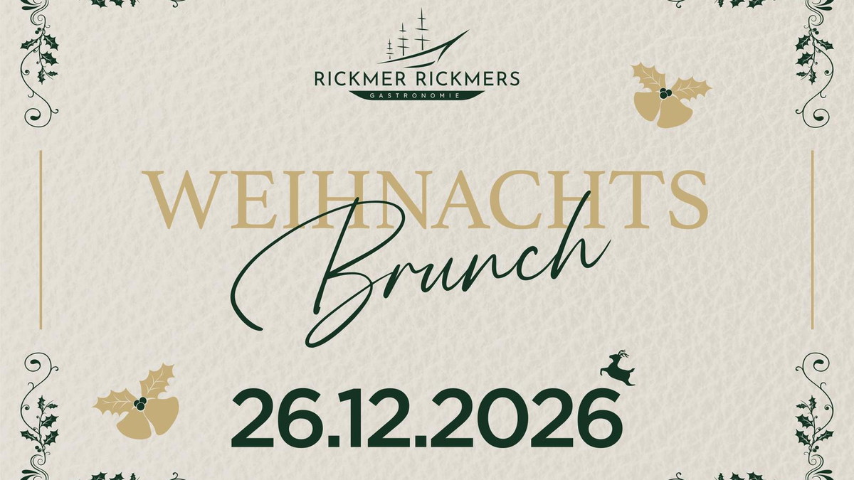 Weihnachtsbrunch auf der Rickmer Rickmers