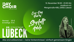 LÜBECK | One-Day Choir | "Skyfall" - Adele