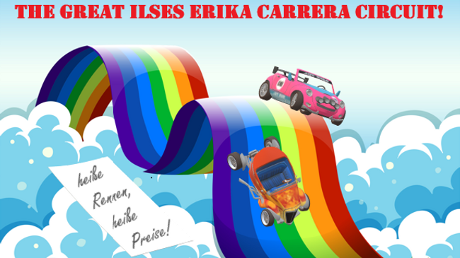 THE GREAT ILSES ERIKA CARRERA CIRCUIT!
