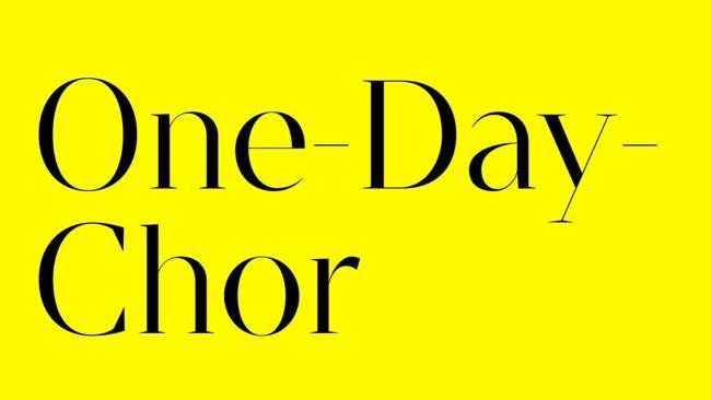 One-Day-Chor