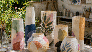 Kreativ-Workshop: Vasen für Dein Interieur