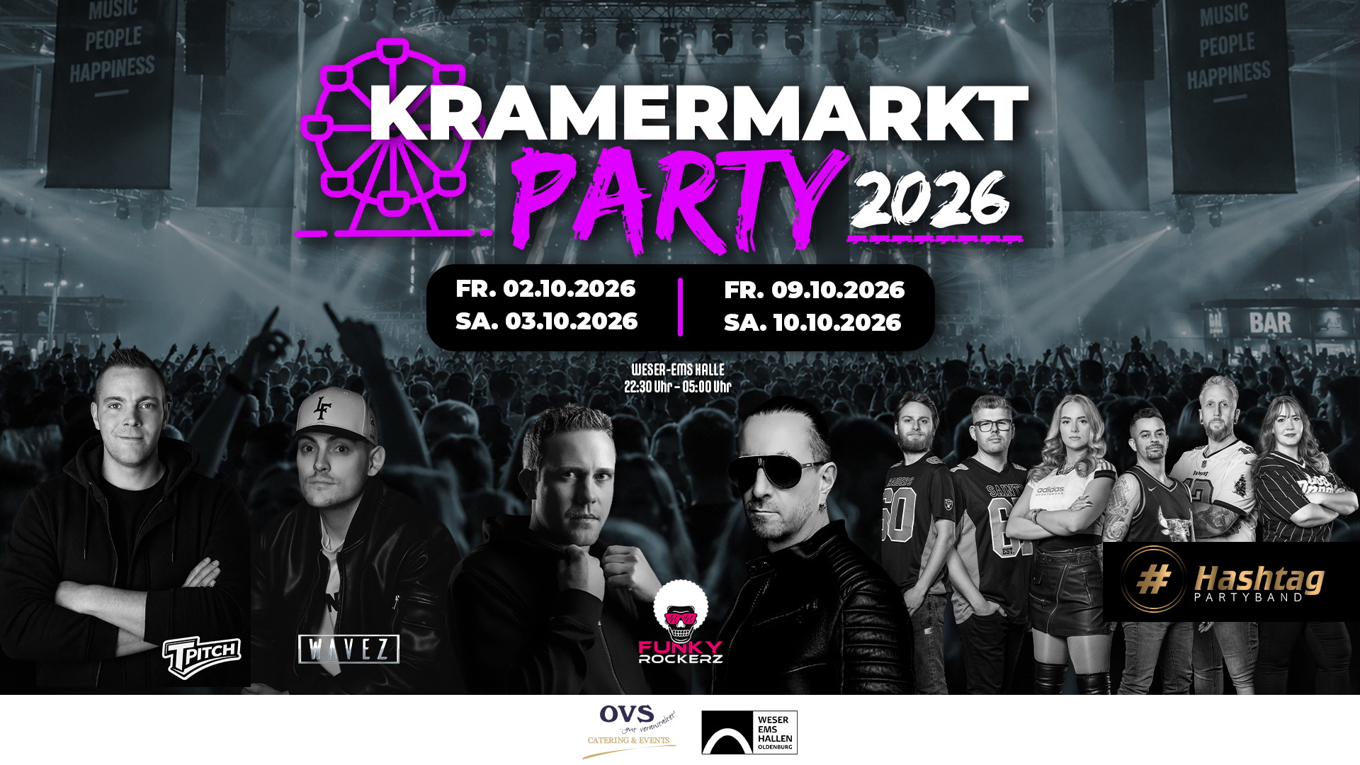 Kramermarktparty 2026