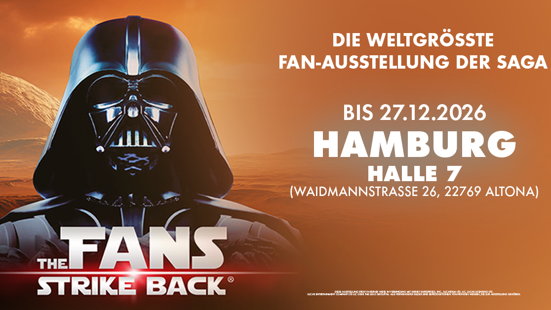The Fans Strike Back Exhibition